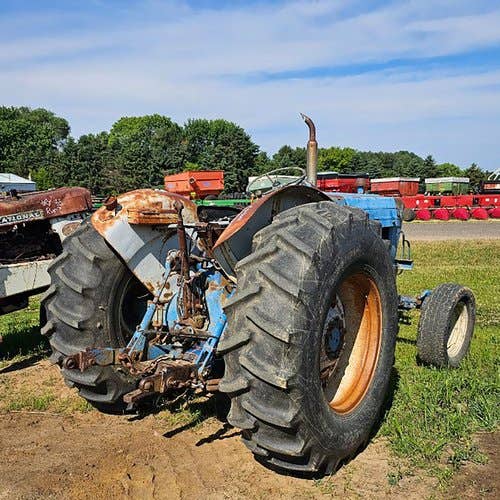 Used Ford 5000 Tractor parts.