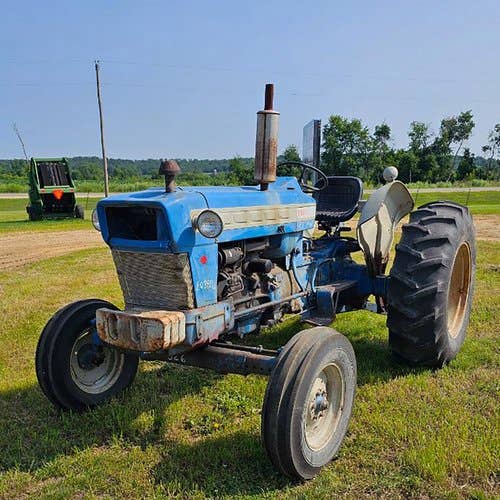Used Ford 5000 Tractor parts.