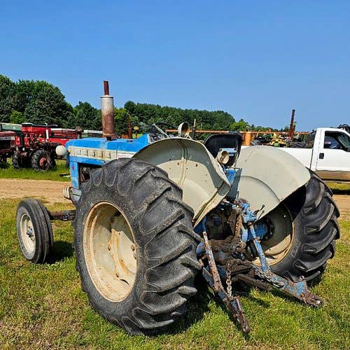Used Ford 5000 Tractor parts.