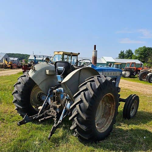 Used Ford 5000 Tractor parts.
