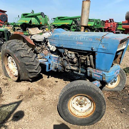 1968 Used Ford 5000 Tractor parts.