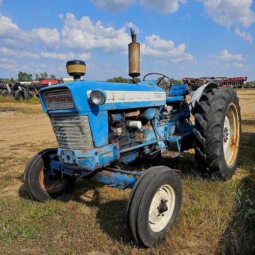 Used Ford 5000 Tractor parts.