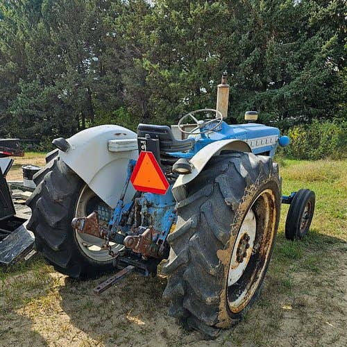 Used Ford 5000 Tractor parts.