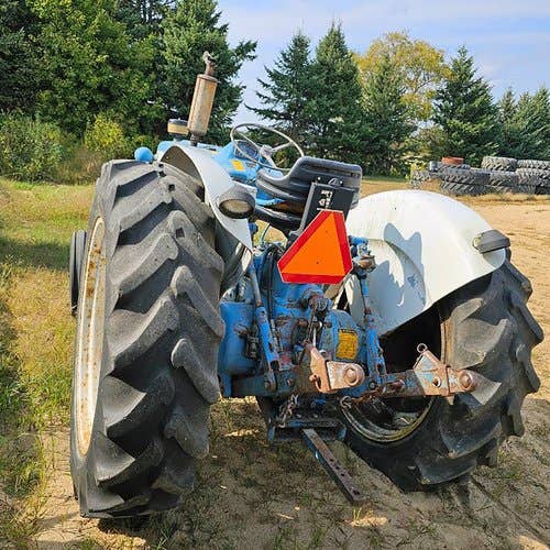 Used Ford 5000 Tractor parts.