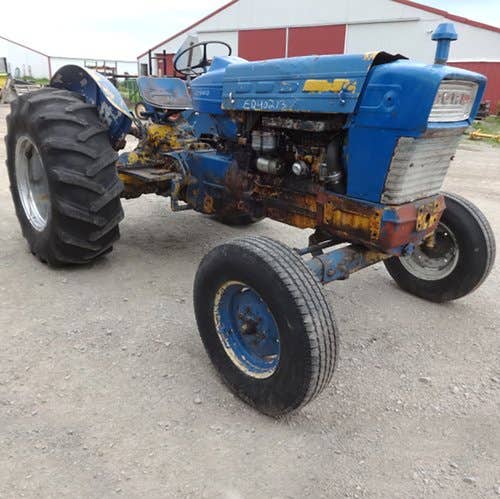 Used Ford 5000 Tractor parts.