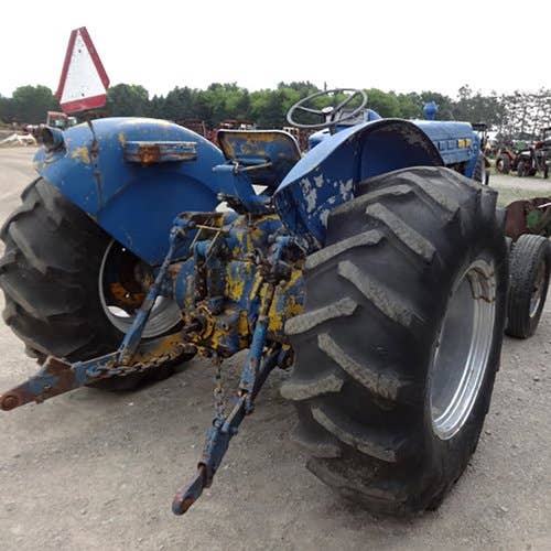 Used Ford 5000 Tractor parts.