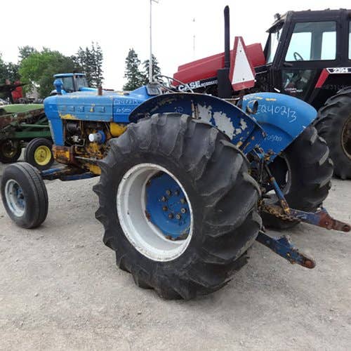 Used Ford 5000 Tractor parts.