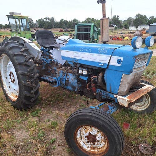 Used Ford 5000 Tractor parts.