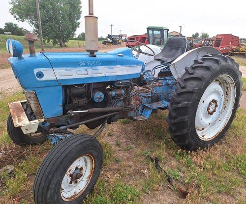 Used Ford 5000 Tractor parts.