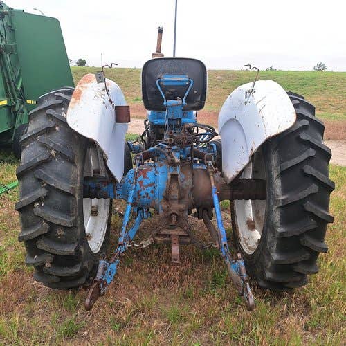 Used Ford 5000 Tractor parts.