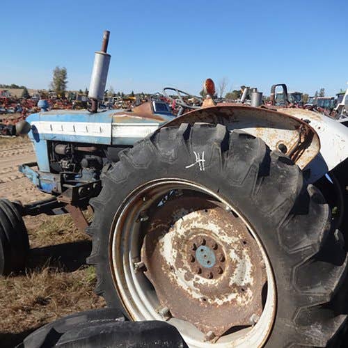 Used Ford 5000 Tractor parts.