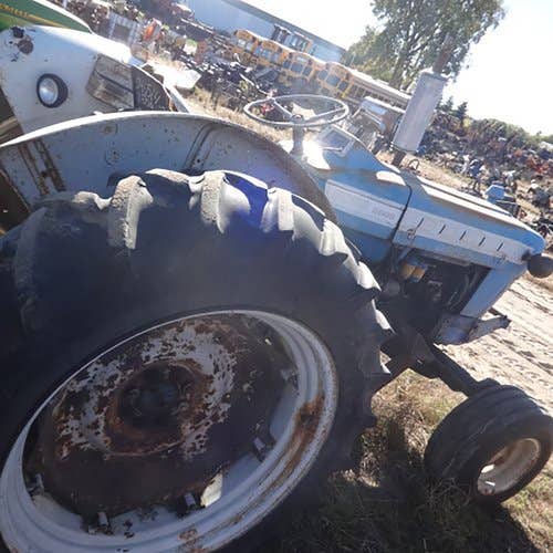 Used Ford 5000 Tractor parts.