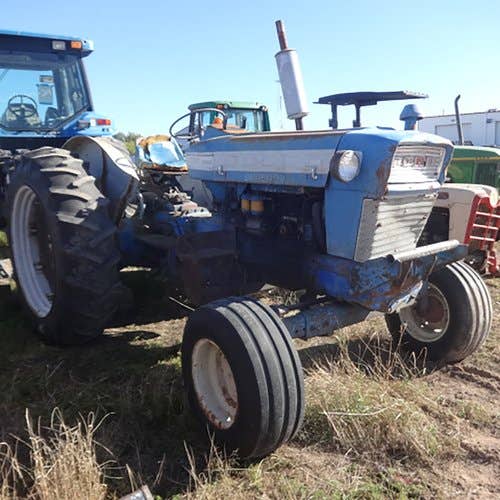Used Ford 5000 Tractor parts.