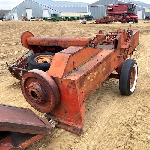 Used Ford 504 Baler parts.