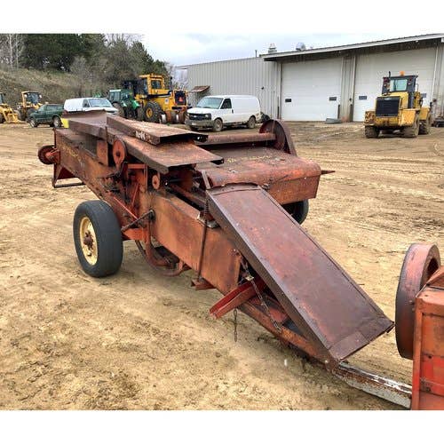Used Ford 504 Baler parts.