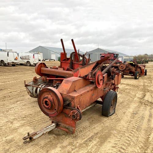 Used Ford 504 Baler parts.