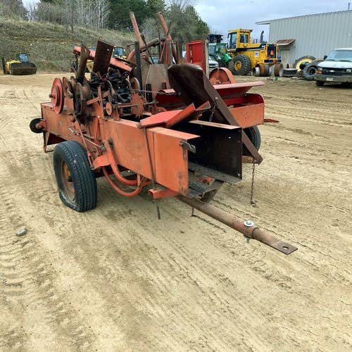 Used Ford 504 Baler parts.
