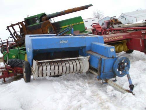Used Ford 530 Baler Parts Used Ford 530 Baler Parts
