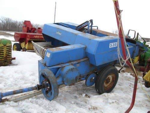 Used Ford 530 Baler parts.