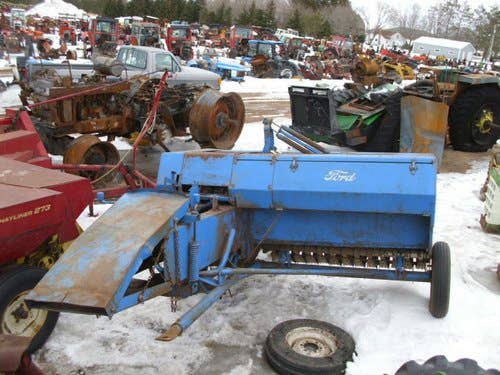 Used Ford 530 Baler parts.