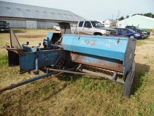 Used Ford 530 Baler parts.