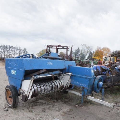 Used Ford 530 Baler Parts Used Ford 530 Baler Parts