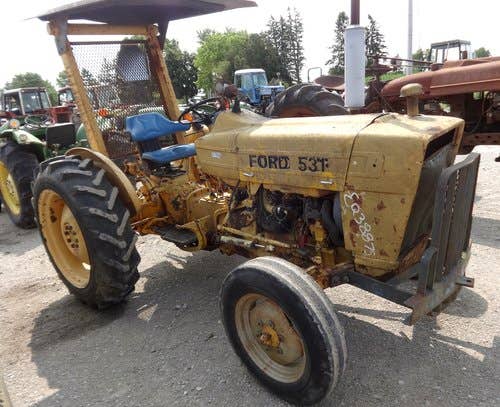 Used Ford 531 Tractor parts.