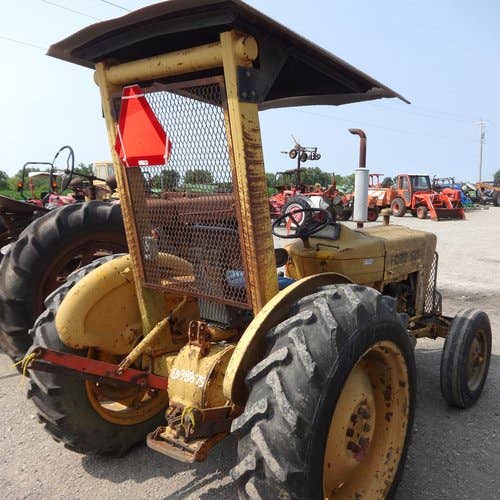 Used Ford 531 Tractor parts.