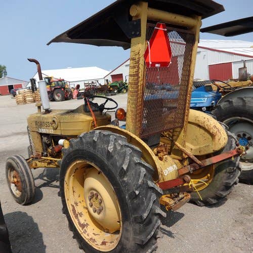 Used Ford 531 Tractor parts.