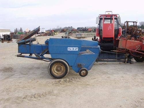 Used Ford 532 Baler parts.