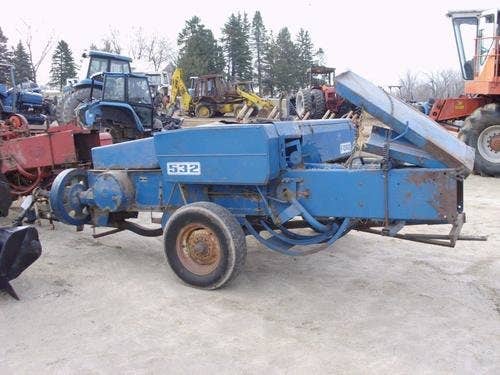 Used Ford 532 Baler parts.