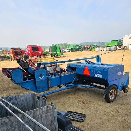Used Ford 532 Baler parts.
