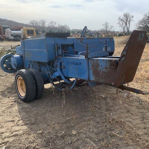 Used Ford 532 Baler parts.