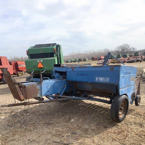 Used Ford 532 Baler parts.