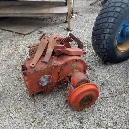 Used Ford 541 Tractor parts.