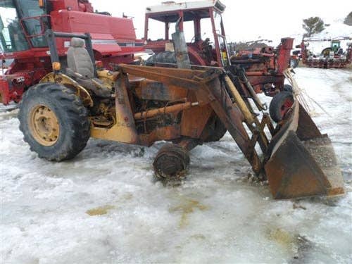 Used Ford 545 Construction & Industrial parts.
