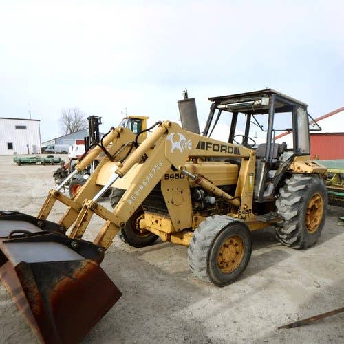 Used Ford 545D Construction & Industrial Parts Used Ford 545D Construction & Industrial Parts