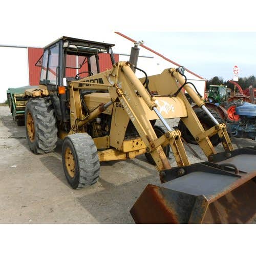 Used Ford 545D Construction & Industrial parts.