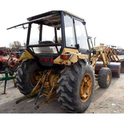 Used Ford 545D Construction & Industrial parts.