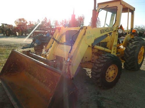 Used Ford 545d Construction & Industrial parts.
