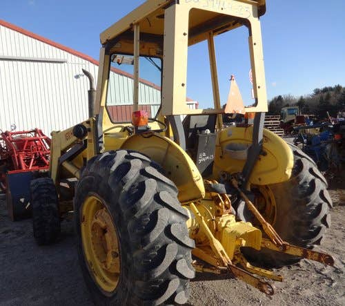 Used Ford 545d Construction & Industrial parts.
