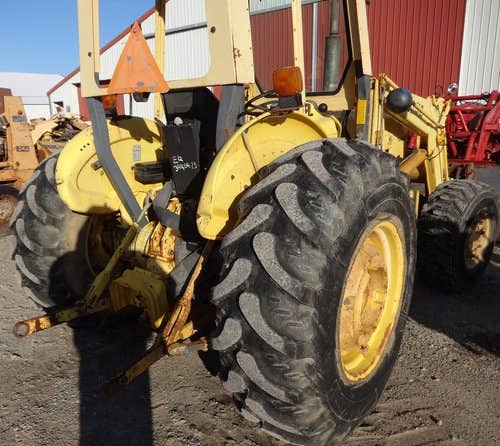 Used Ford 545d Construction & Industrial parts.