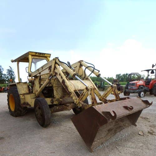 Used Ford 5500 Construction & Industrial parts.