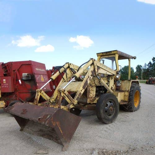 Used Ford 5500 Construction & Industrial parts.