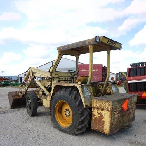 Used Ford 5500 Construction & Industrial parts.