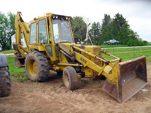Used Ford 555 Construction & Industrial parts.