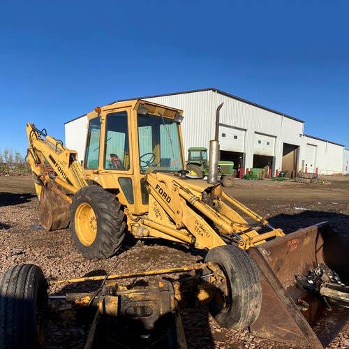 Used 1985 Ford 555A Construction & Industrial Parts Used 1985 Ford 555A Construction & Industrial Parts