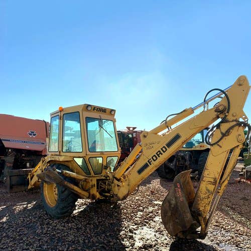 1985 Used Ford 555A Construction & Industrial parts.
