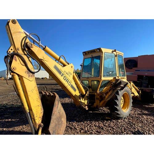 1985 Used Ford 555A Construction & Industrial parts.