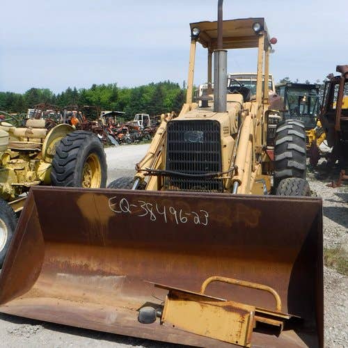 Used Ford 555B Construction & Industrial parts.
